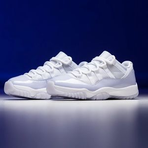 NWB Air Jordan Wmns Air Jordan 11 Retro Low 'Pure Violet' Womens Sneakers